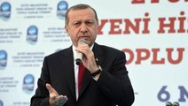 Cumhurbaşkanı Erdoğan'dan AB'ye: Biz yolumuza siz yolunuza...