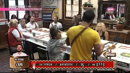 Oduzet ceo nedeljni honorar učesniku Farme - Farma 9.9.2016.