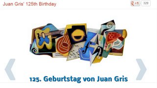 Frohes neues Jahr Silvester 2012 (Google Doodle)