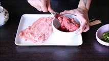 Involtini di carne primaverili: video ricetta