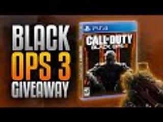 Call of Duty: Black Ops 3 GIVEAWAY!