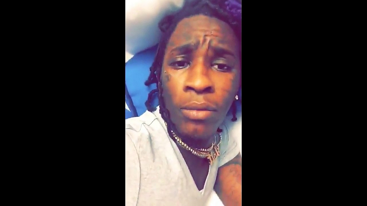 Young Thug - Black Tron (feat. Kanye West & Migos) (Snippet)