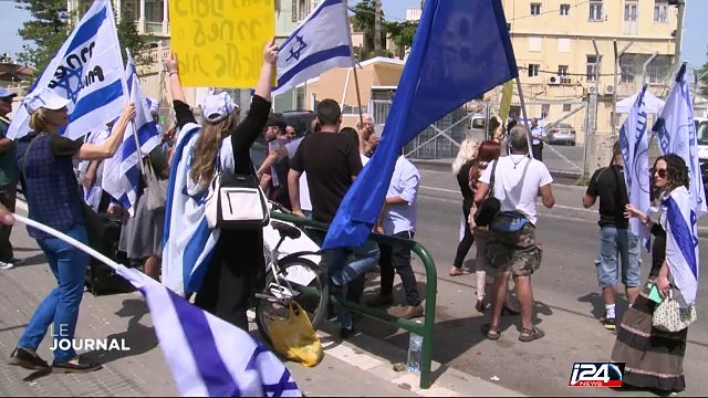 Manifestations de soutien au soldat israélien