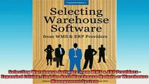 READ book  Selecting Warehouse Software from WMS  ERP Providers  Expanded Edition Find the Best Online Free