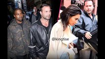 Kanye West Fired His Security Gaurd For Talking To Kim Kardashian