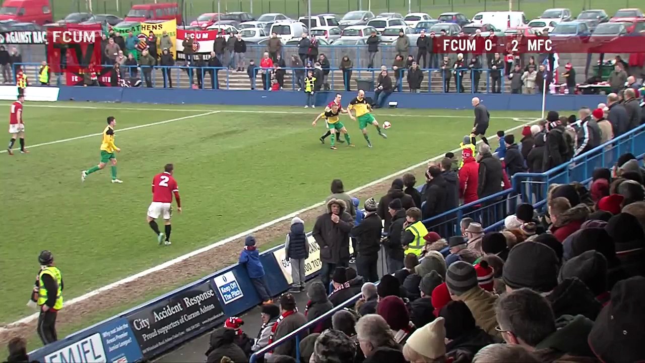 FCUM vs Marine Goals 14/02/15