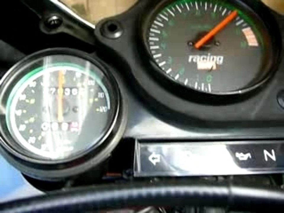 Cam embarquée n°3  RS 50 by Toto !!!