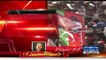 Intense Fight Between Naeem-Ul-Haq of PTI And News Caster Over PTI Workers Misbehaving With Girl In Peshawar Jalsa