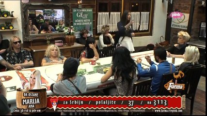 Voditeljka zamalo dobila batine na Farmi 7, haos na nacionalnoj televiziji Pink TV!