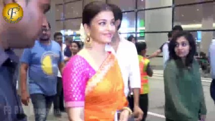 AISHWARYA  WITH SARBJIT TEAM RETURN AFTER SUCSSEFULL PROMOTION