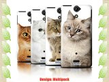 Coque de Stuff4 / Coque pour Sony Xperia V/LT25i / Multipack / Espèces de chats Collection