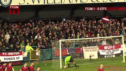 FC United of Manchester vs Grantham Town FC Goals