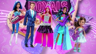 Barbie in Rock N Royals Finger Family 2015 | Nursery Rhyme Kids Song | Daddy Finger | 4K