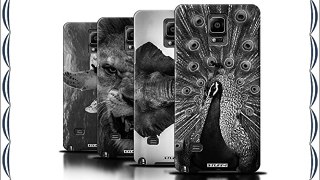 Coque de Stuff4 / Coque pour Samsung Galaxy Note 4 / Multipack (20 Pack) / Animaux de zoo Collection