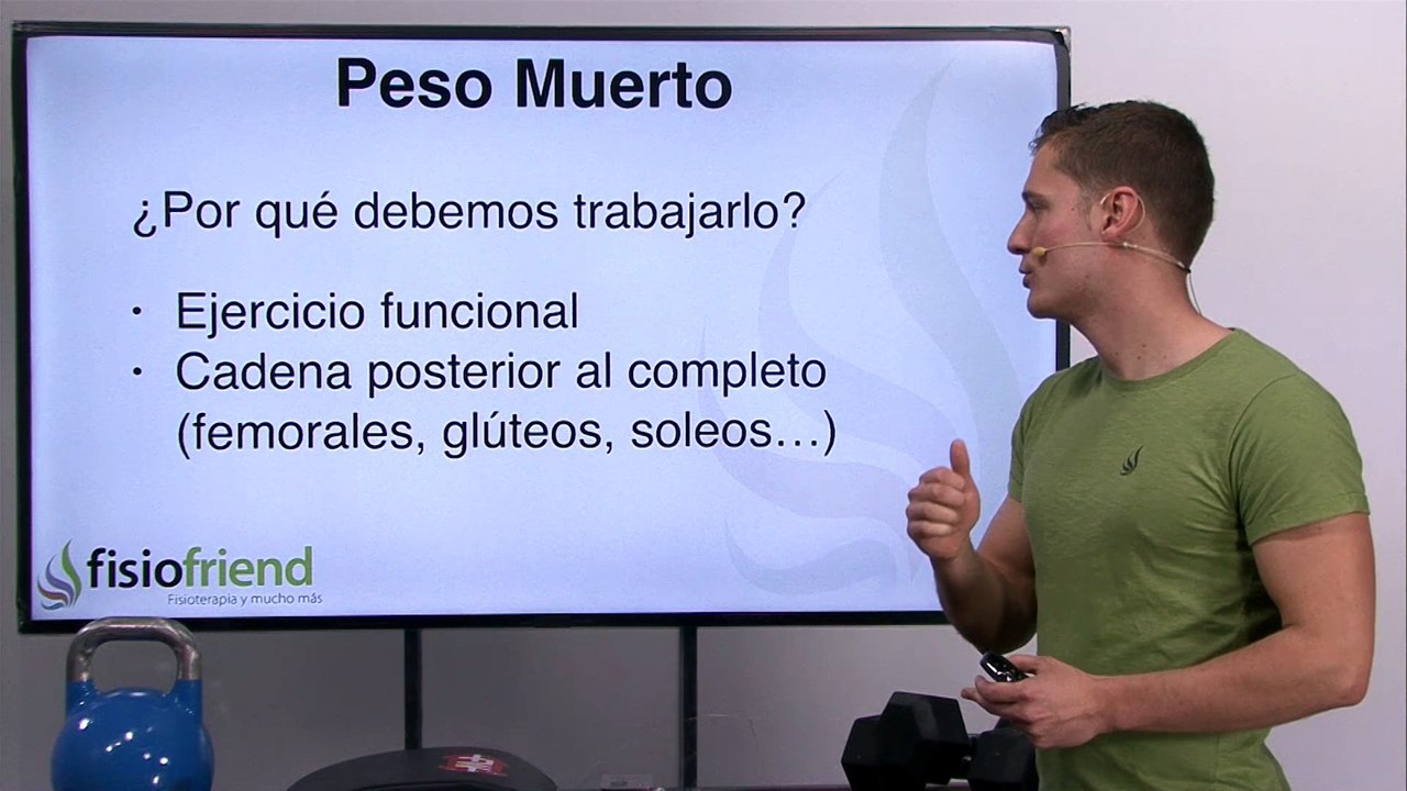Peso muerto. Deadlift