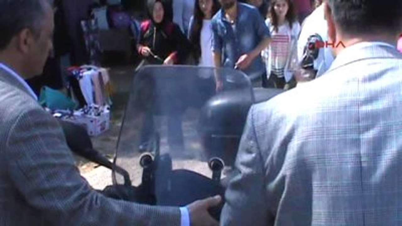 Sakarya Valisi Hüseyin Avni Coş, Hıdırellez Şenliği'ne Motosikletle Geldi