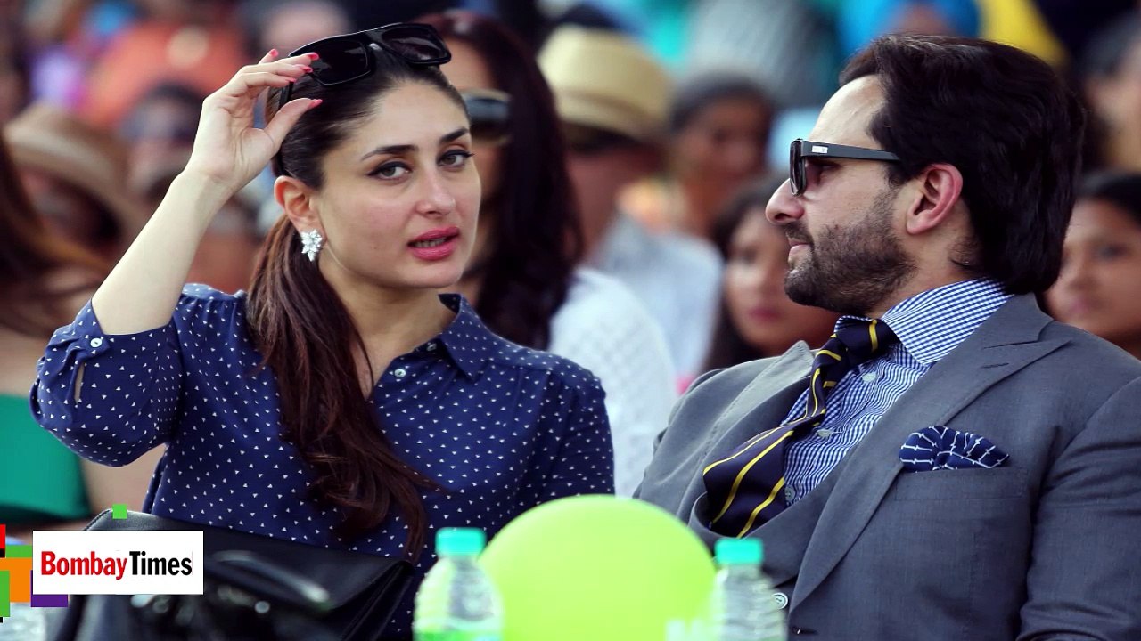 Kareena Kapoor REVEALS that Saif Ali Khan is more Protective of Karisma Kapoor than her!Kareena Kapoor REVEALS that Saif Ali Khan is more Protective of Karisma Kapoor than her!