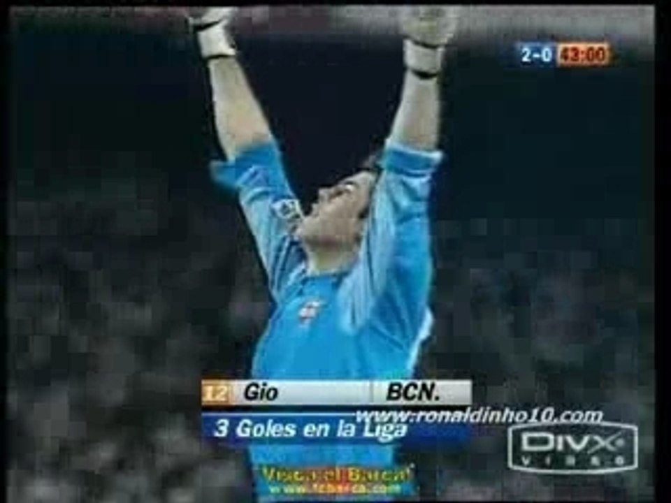 20.11.04 Real Madrid vs FC Barcelone