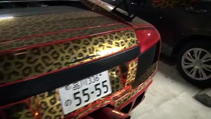 Un incroyable garage rempli de Lamborghini transformées ! Hallucinant...