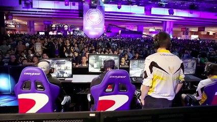 ESWC 2016 COD - 1/4 Finals Team Vitality vs Millenium Game 1 (FR)