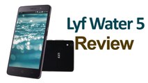 Lyf Water 5 Smartphone Launched Price, Specifications and Features GF