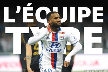 L1 - L'équipe-type de la 37e journée