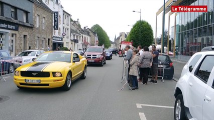 Pontivy. May Fest : défilé de belles américaines