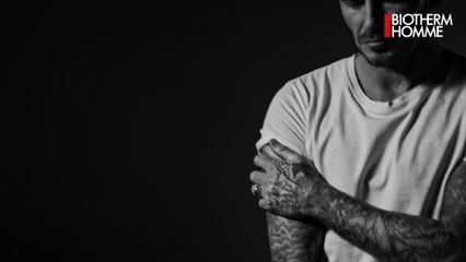 David Beckham, nouvel ambassadeur Biotherm