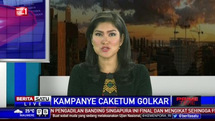Istana Bantah Dukung Setnov Ketum Partai Golkar