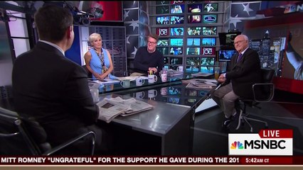 Mark Halperin Says the Press Will Make it Hard for Trump to Win Because They Won't 'Favor' Him