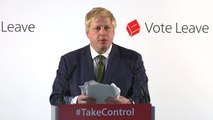 Boris Johnson gives Brexit case