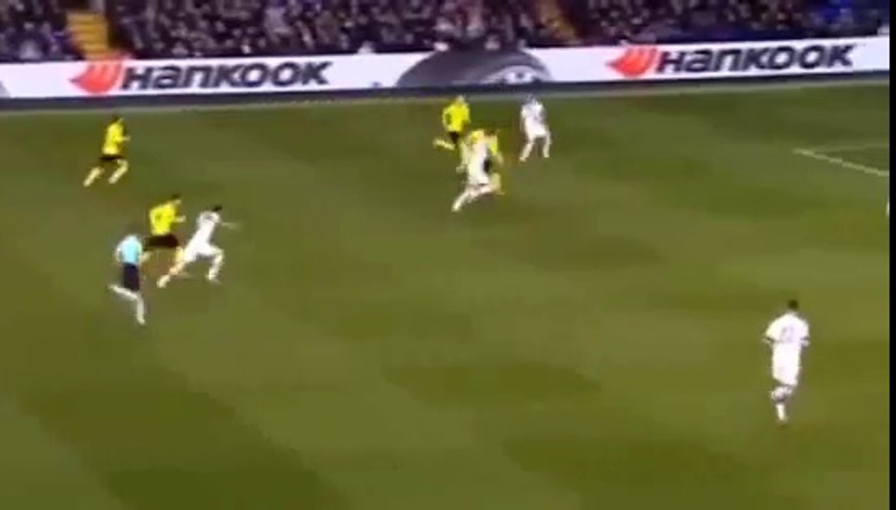 Pierre-Emerick Aubameyang ● All 11 Europa League Goals ● 2015_2016