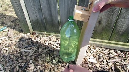 Comment pièger une souris avec une bouteille en plastique