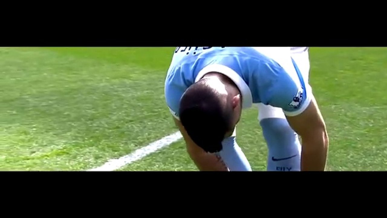 Sergio Aguero vs Arsenal (Home) 08_05_2016 HD