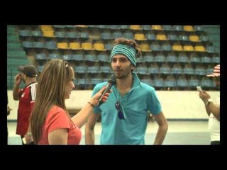 لقاء المخرج يونس فى دورى نجوم شعبيات Youns Dawry Elnegowm