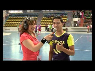 لقاء المعلق عاشور الشوالى فى دورى نجوم شعبيات Ashour Elshwaly Dawry Elnegoum