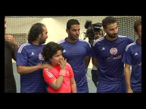 لقاء النجم احمد العيسوى فى دورى نجوم شعبيات Ahmed Elaswy Dawry Elnegowm