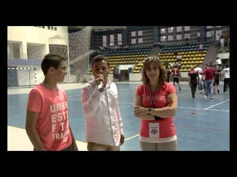لقاء النجم سعيد الهوا فى دورى نجوم شعبيات Sa3ed Elhawa Dawry Elngowm