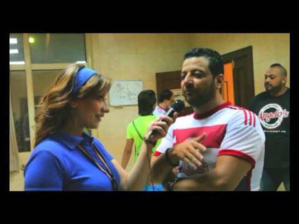 لقاء النجم فوزى عبده دورى نجوم شعبيات Fawzy Abdo Dawry Elnegom