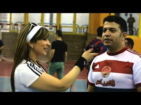 لقاء الملحن شريف حمدان فى اقوى حدث كروى دورى النجوم شعبيات Shieif Hemdan Dawry elnegom