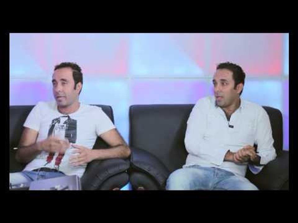 النجوم علي وهشام في برنامج سهرةحماده وعصام حصري...