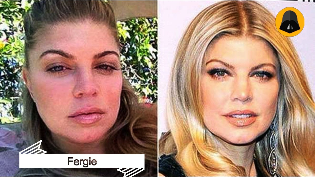 25 stars sans maquillage