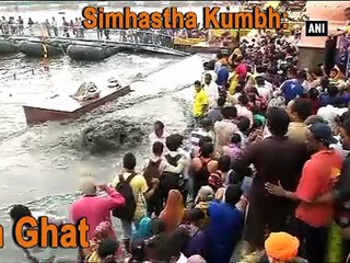 Simhastha Kumbh: Sewer pipe line bursts at Ram Ghat