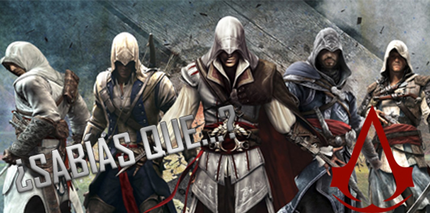 ¿Sabías que...? Curiosidades sobre Assassin's Creed