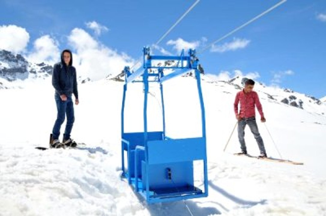 Rizeli Teleferik Yaptı, Adını da 'Lazferik' Koydu