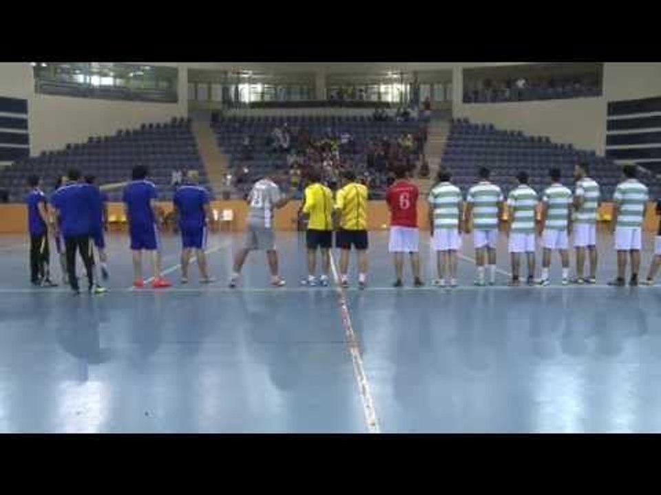 مبارة فريق النجم سمسم شهاب وفريق النجم احمد العيسوى الشوط الاول حصريا على شعبيات نسخة عالية الجودة