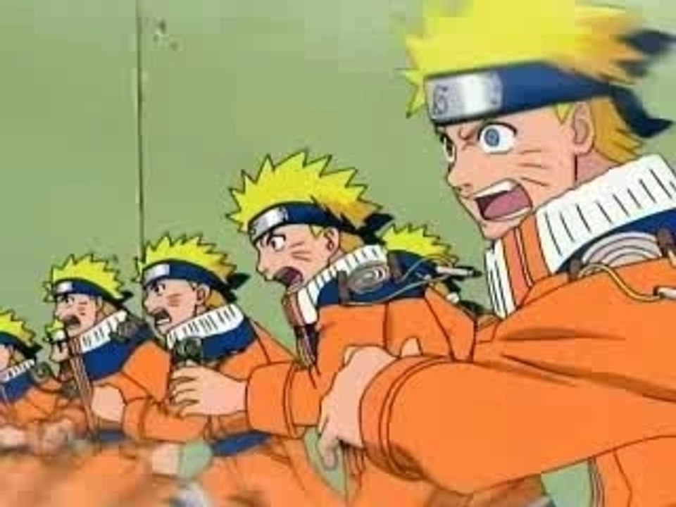 AMV Naruto - bitter end