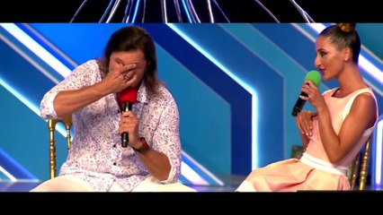 А.  Ревва и девушка с контакта. Жжёт !!!