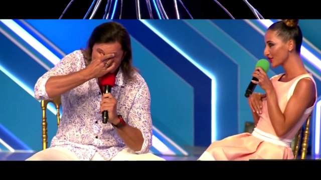 А. Ревва и девушка с контакта. Жжёт !!!