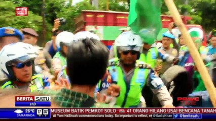 Mahasiswa HMI Indramayu Tuntut Saut Situmorang Mundur